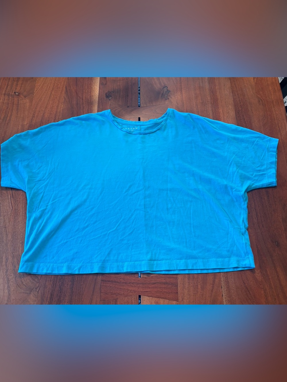 Calypso St. Barth women’s T-Shirt - Bright Blue